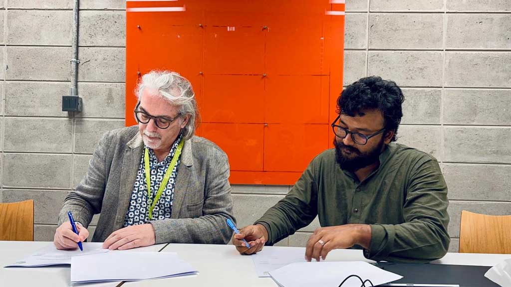 স্ট্যান্ডআপ কবিতার প্ল্যাটফর্ম ‘অতঃপর শব্দায়ন’ ও গোয়েথে ইনস্টিটিউট বাংলাদেশের সমঝোতা