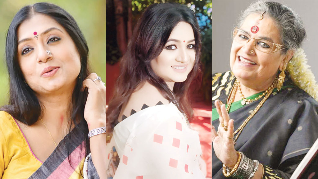 শুভমিতা ও ঊষা উত্থুপের কণ্ঠে সাবরিনার গান