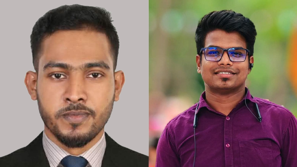তিতুমীর কলেজ সাংবাদিক সমিতির সভাপতি মাহিন, সম্পাদক ইমরান