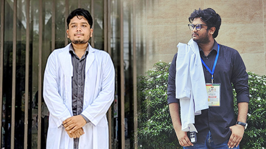 সৈয়দ নজরুল ইসলাম মেডিকেল কলেজে ছাত্রদলের সভাপতি সাকিব, সাধারণ সম্পাদক বিরুনী