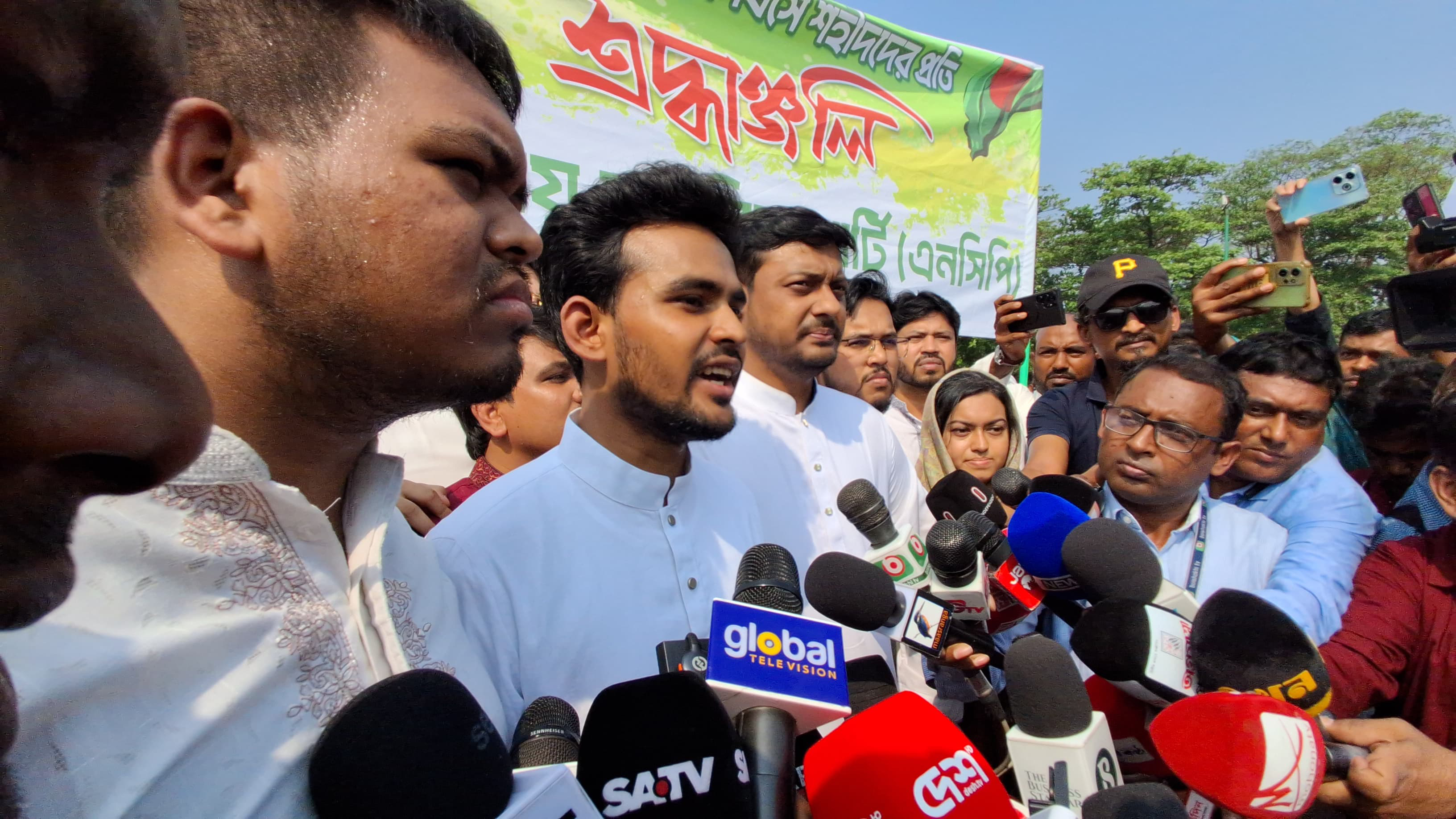 গণরায়ের বিরুদ্ধে গেলে জনগণই তাদের প্রত্যাখ্যান করবে: আসিফ মাহমুদ