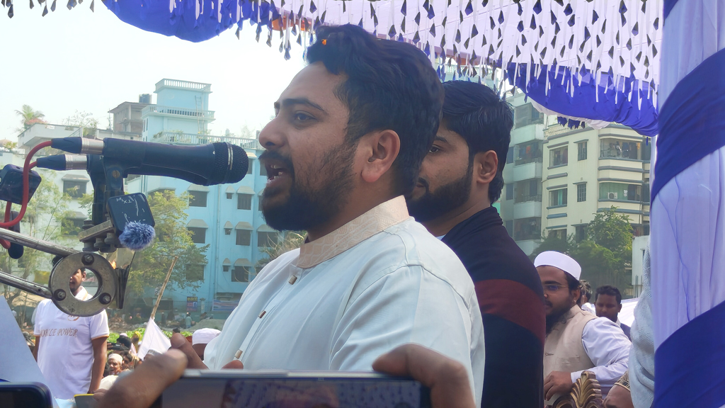 নতুন জালিমদের আবির্ভাব দেখতে চায় না মানুষ: নাহিদ ইসলাম