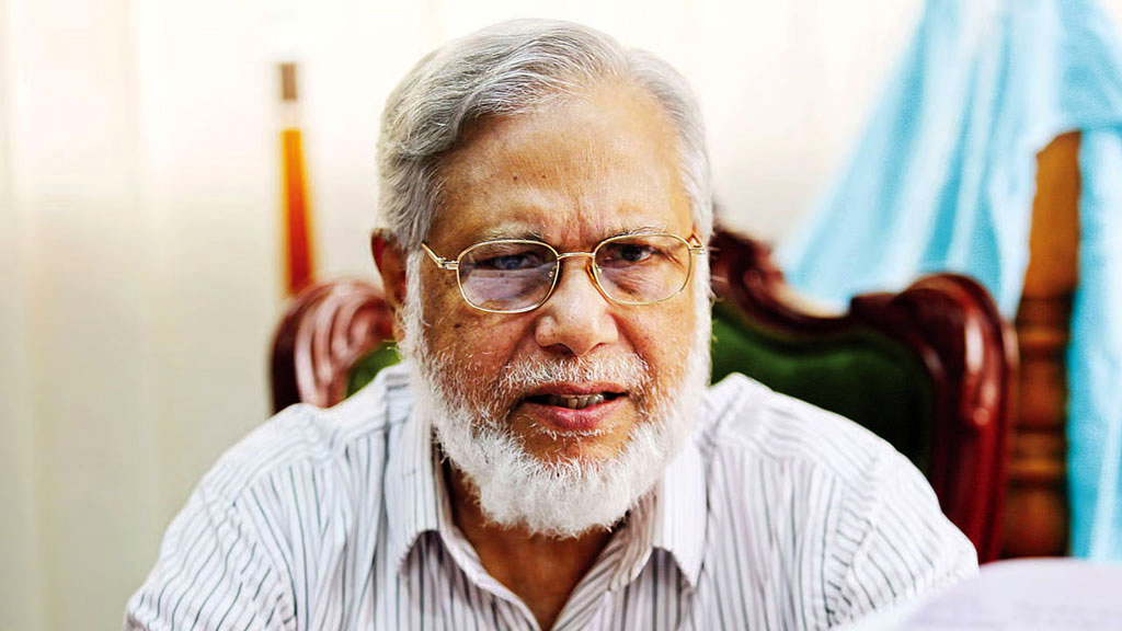 দুদকের মামলায় সাবেক প্রধান বিচারপতি খায়রুল হকের জামিন, কারামুক্তিতে বাধা নেই