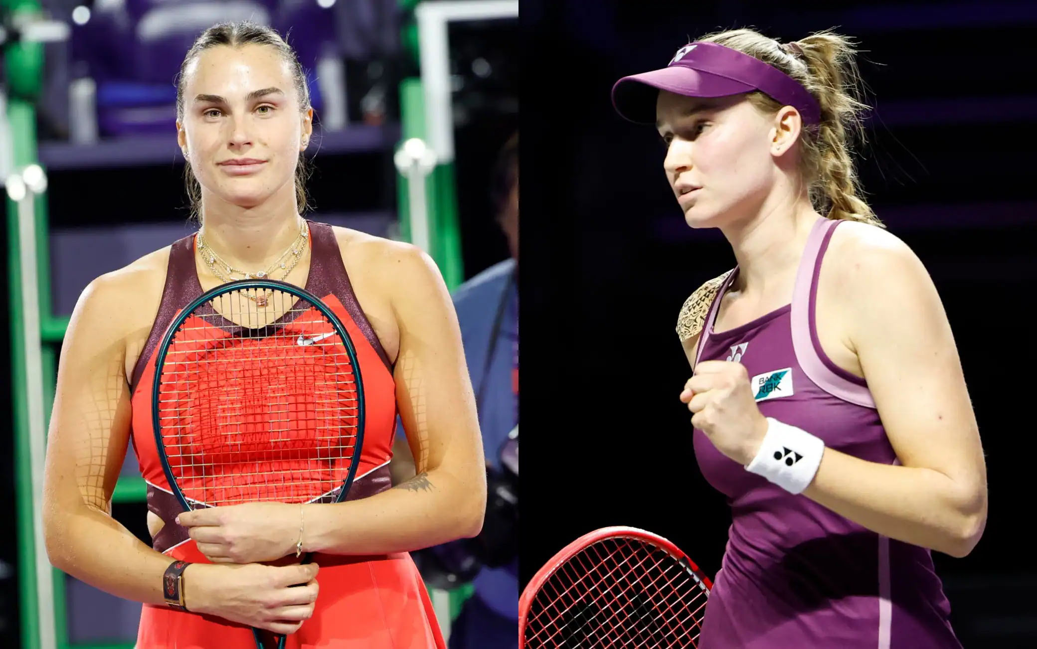 ৩ বছর পর ফের ফাইনালে সাবালেঙ্কা-রিবাকিনা