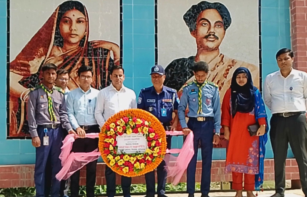 নজরুলের ১২৬তম জন্মবার্ষিকীতে শিবালয়ে শ্রদ্ধা ও সাংস্কৃতিক আয়োজন