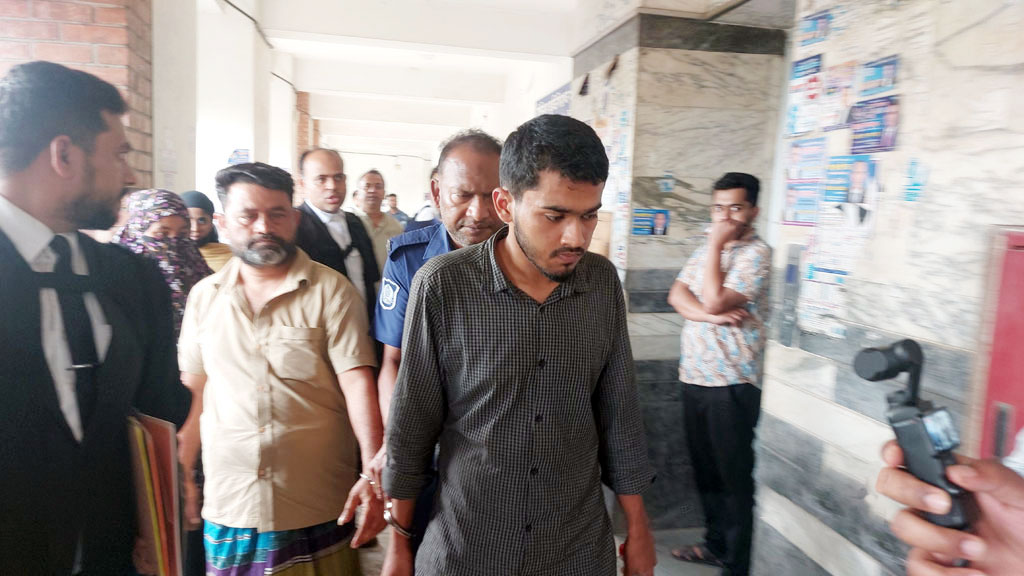 জাবি ছাত্রী খুন: স্বামী ফাহিম আল হাসান কারাগারে, রিমান্ড শুনানি ২৪ মার্চ