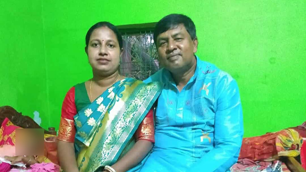 চালবোঝাই ট্রলিচাপায় স্বামী-স্ত্রী নিহত