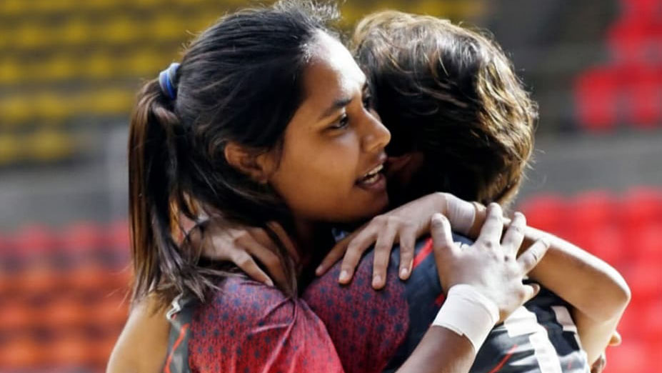 সাবিনার জোড়া গোলে ভারতকে হারাল বাংলাদেশ