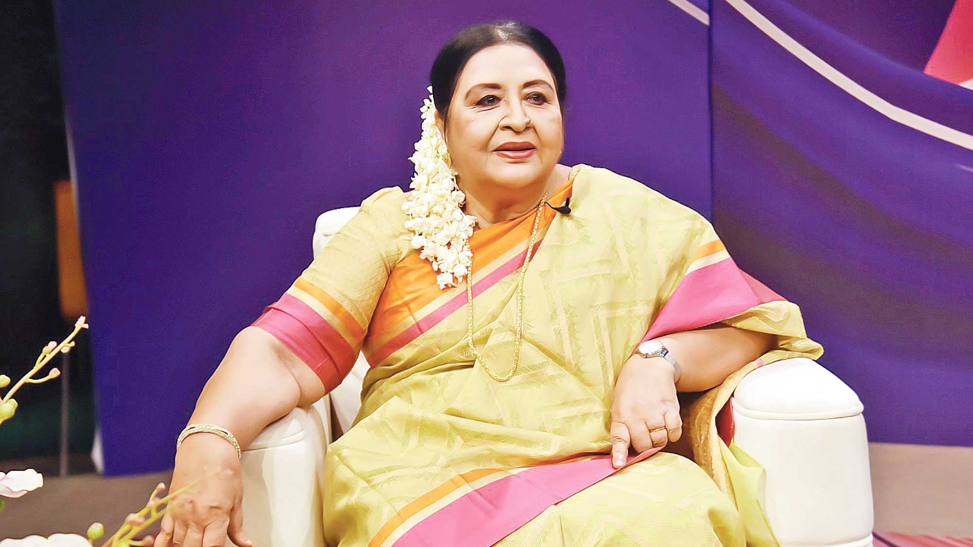 জন্মদিন উপলক্ষে ২৬ বছর পর টিভি অনুষ্ঠানে শবনম