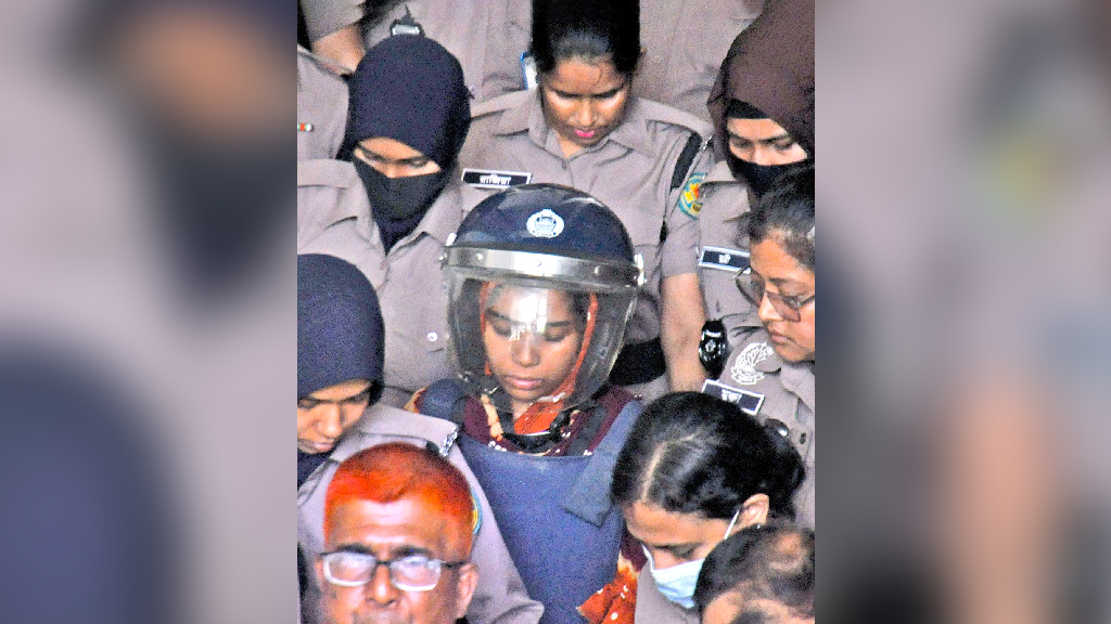 পল্লবীতে শিশু ধর্ষণ ও হত্যা: ‘আমি কিছু করিনি’—বললেন স্বপ্না