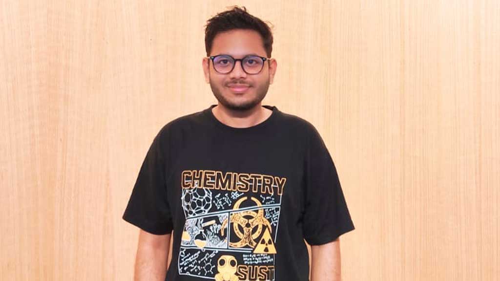 আন্তর্জাতিক রসায়ন সম্মেলনে যুক্তরাষ্ট্রে যাচ্ছেন শাবিপ্রবির শিক্ষার্থী সায়েম