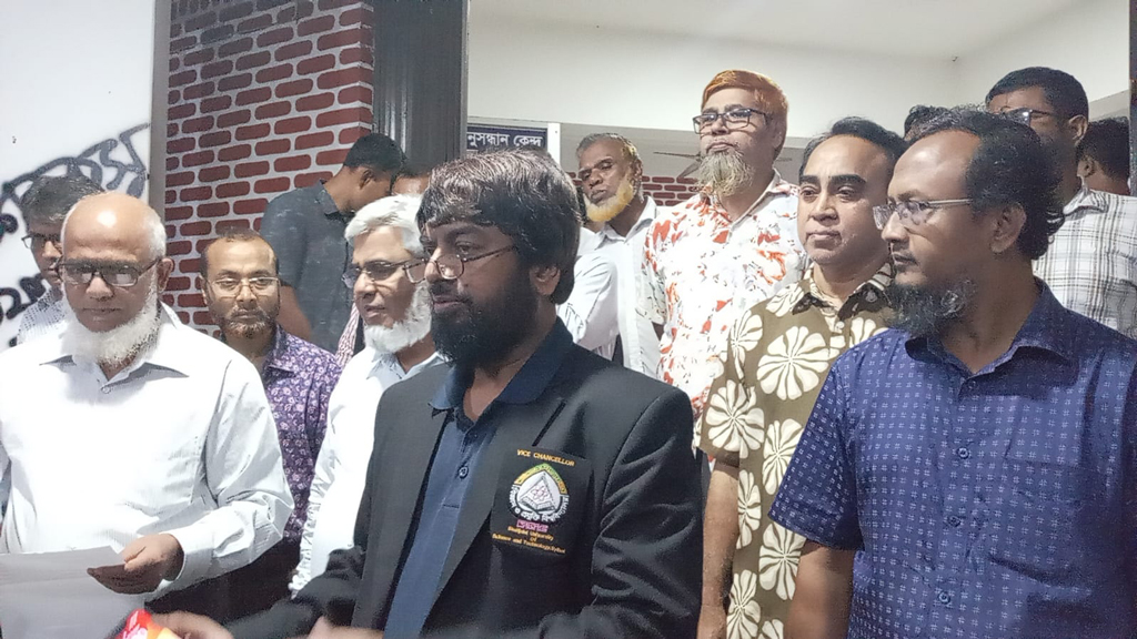 শাবিপ্রবি: অধ্যাপক মুকিত মোকাদ্দেসকে প্রধান করে শাকসুর নির্বাচন কমিশন ঘোষণা