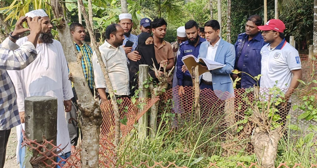 গুলিতে নিহত হওয়ার ১১ বছর পর শিবিরকর্মীর মরদেহ কবর থেকে উত্তোলন