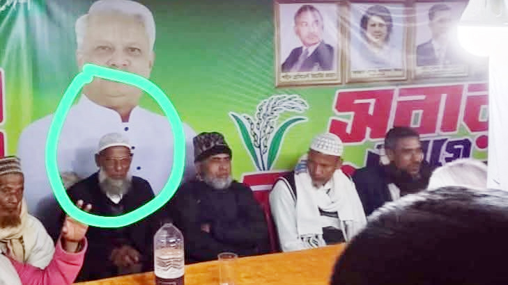 সুবর্ণচরে মা-মেয়েকে ধর্ষণ মামলার আসামি ধানের শীষের প্রচারে