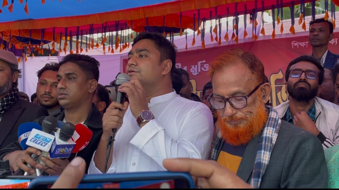 গণমাধ্যমে হামলা করে নির্বাচন বানচালের চেষ্টা হয়েছে: ছাত্রদল সম্পাদক নাছির