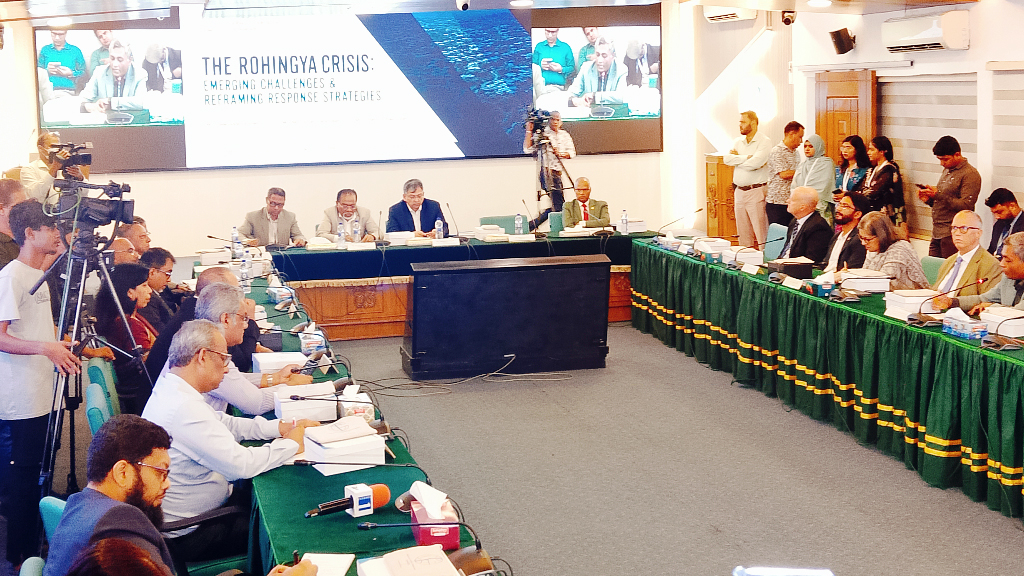 রোহিঙ্গা ইস্যু যেন অন্য কোনো সংকটে চাপা না পড়ে: স্বরাষ্ট্রমন্ত্রী
