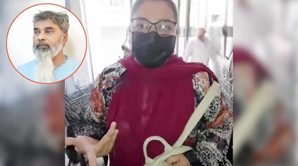 শীর্ষ সন্ত্রাসী সুব্রত বাইনের মেয়ে খাদিজা আরেক মামলায় গ্রেপ্তার