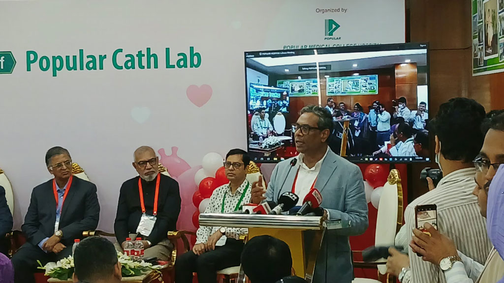 হৃদ্‌রোগীর দ্রুত চিকিৎসায় কার্ডিয়াক অ্যাম্বুলেন্স নেটওয়ার্কের প্রস্তাব স্বাস্থ্য প্রতিমন্ত্রীর