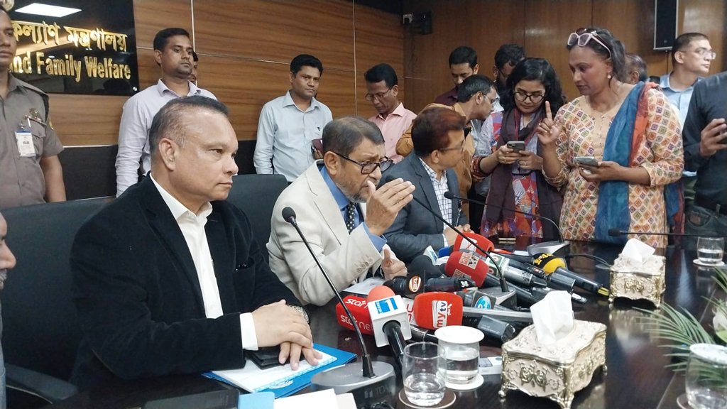 জরুরিভিত্তিতে ৫ এপ্রিল থেকে দেওয়া হবে হামের টিকা