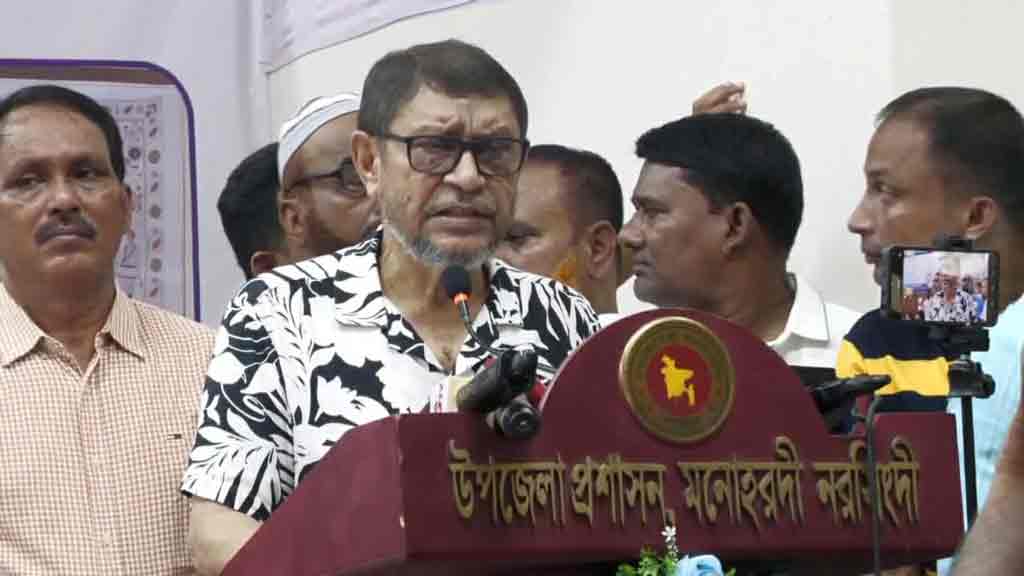 বেহেশতের টিকিট বিক্রিকারীরা ফ্যাসিস্টদের সঙ্গে হাত মিলিয়েছে: স্বাস্থ্যমন্ত্রী