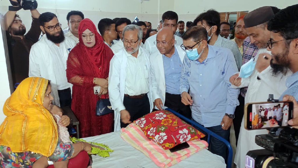দুই কোটির বেশি শিশু হামের টিকার আওতায় এসেছে: স্বাস্থ্যমন্ত্রী