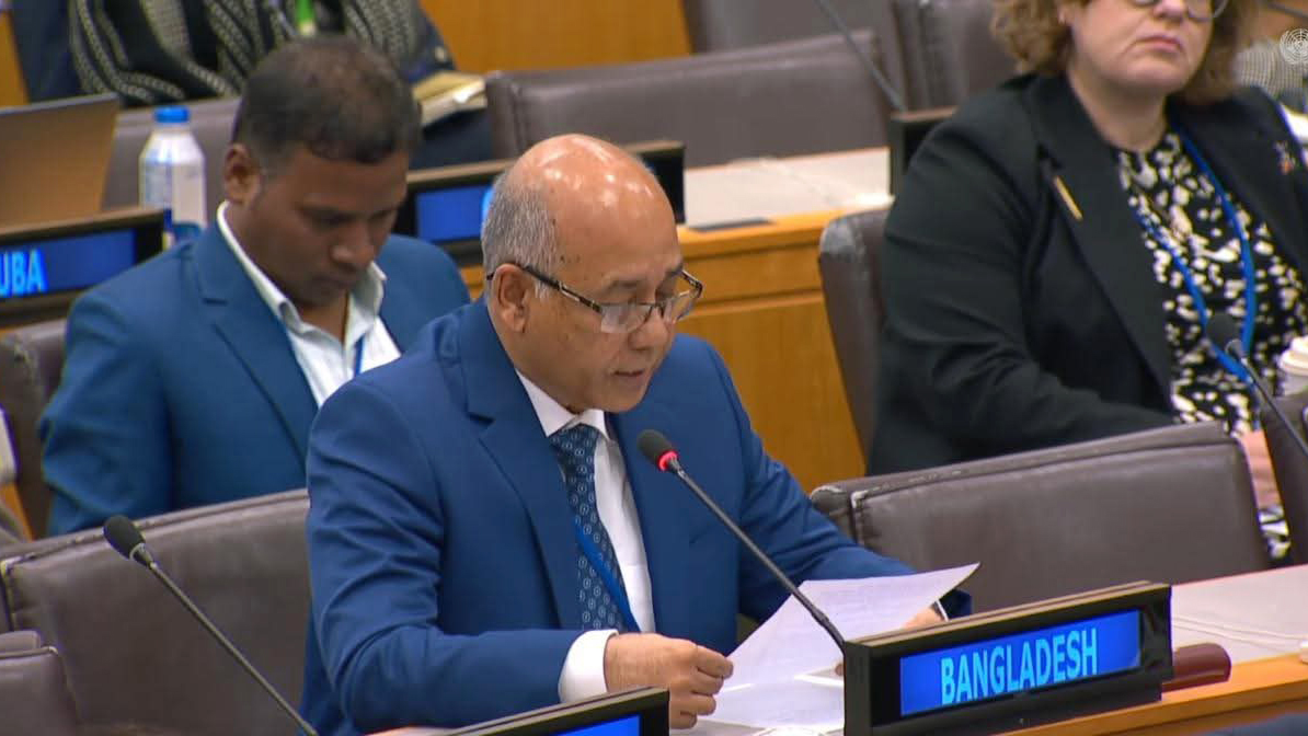 জাতিসংঘে পার্বত্য চট্টগ্রাম চুক্তি বাস্তবায়নের বিস্তারিত তুলে ধরলেন পার্বত্য সচিব