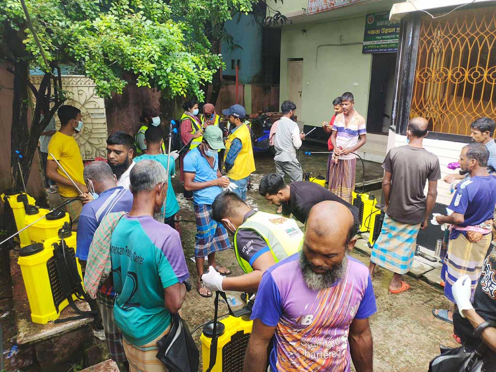 বরগুনায় ২৪ ঘণ্টায় ডেঙ্গুতে আক্রান্ত ৬৬ জন, শতর্বষী বৃদ্ধার মৃত্যু