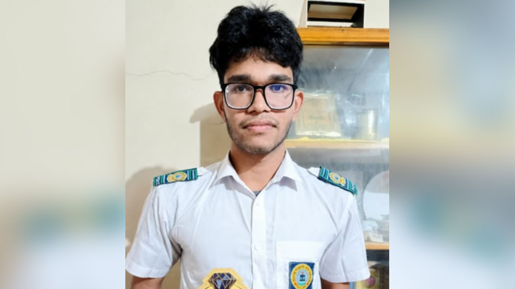 বিজ্ঞান অলিম্পিয়াডে রংপুর বিভাগে শ্রেষ্ঠ পীরগঞ্জের কাব্য