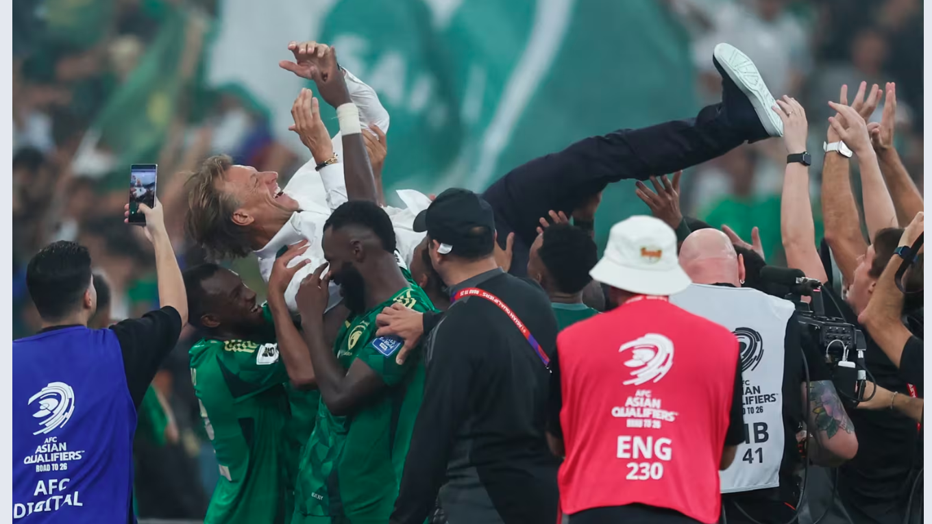 এবার কী চমক দেখাবে সৌদি