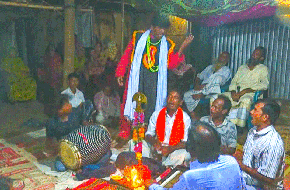 গাজীর নাচ