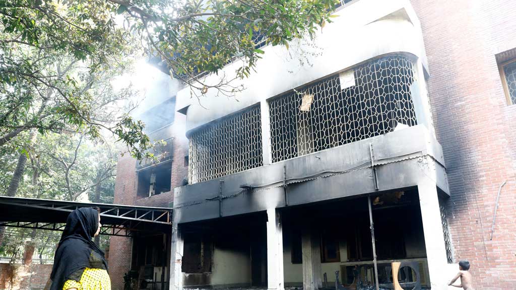 সুধা সদন এখন কিশোর গ্যাং ও মাদকসেবীর আখড়া