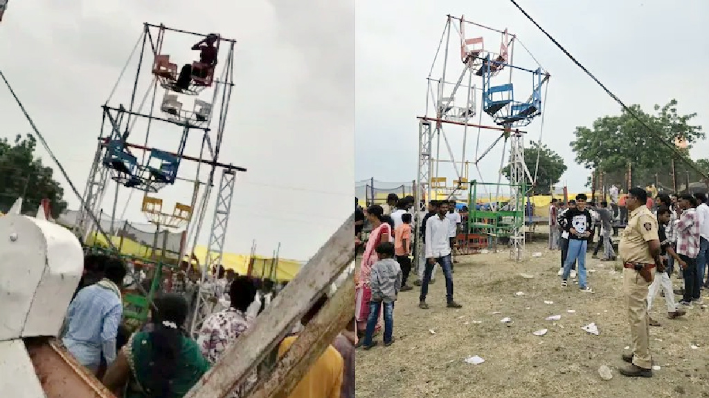 নাগরদোলায় চুল আটকে উপড়ে গেল তরুণীর মাথার চামড়া