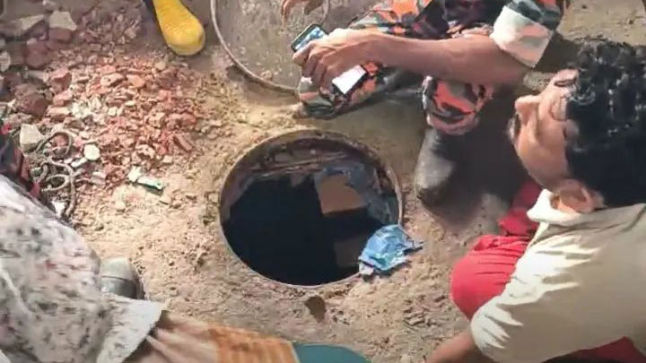 ফরিদপুরে সেপটিক ট্যাংকে নেমে নির্মাণশ্রমিকের মৃত্যু