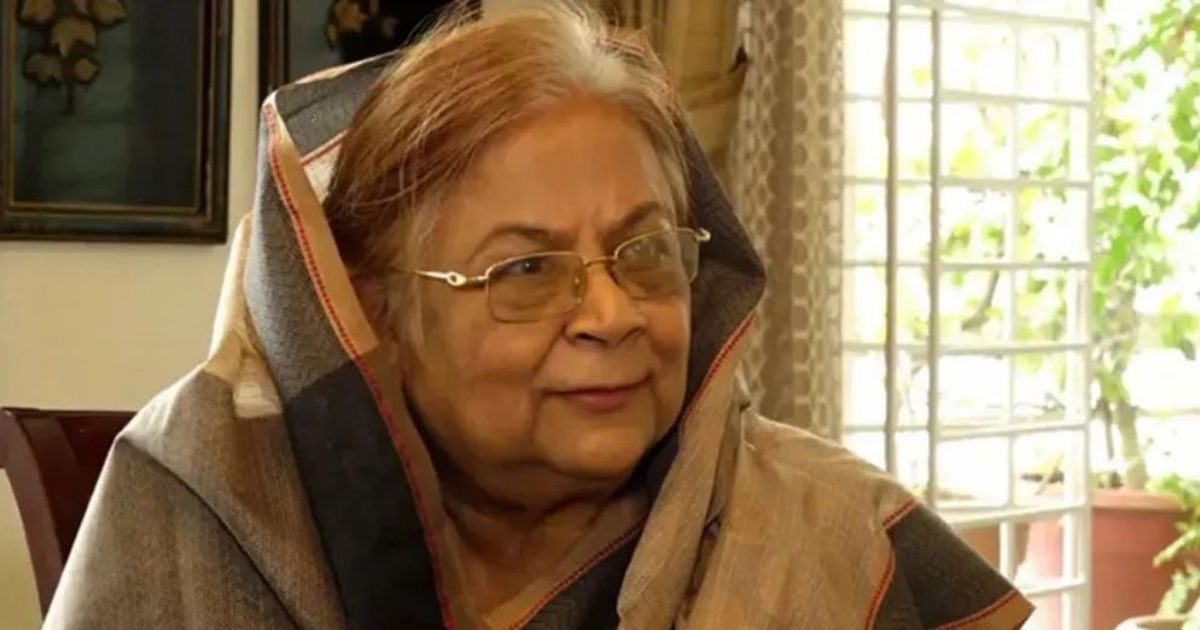 হৃদ্‌রোগে আক্রান্ত বিএনপির সেলিমা রহমান, সিসিইউতে ভর্তি