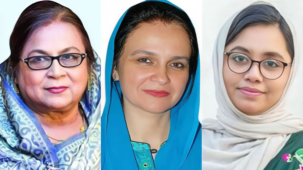 সংরক্ষিত নারী আসন: বরিশাল বিভাগে মনোনয়ন পেলেন মাত্র ৩ নেত্রী
