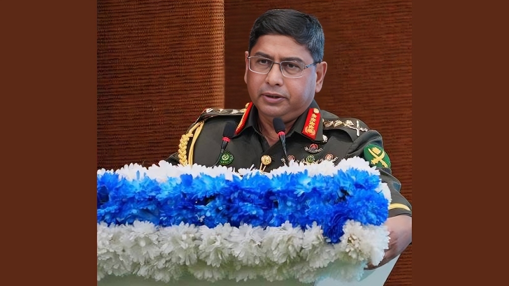 যুদ্ধ নয়, শান্তি নিশ্চিত করতেই প্রস্তুতি: সেনাপ্রধান