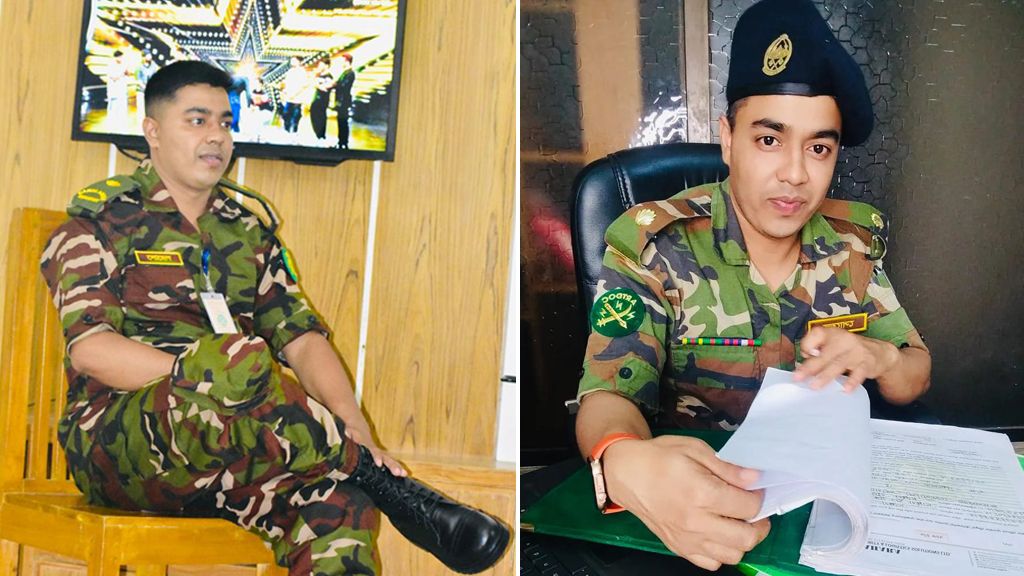 ১২ লাখ টাকায় সরকারি চাকরির নিশ্চয়তা, ভুয়া মেজর ও কর্নেল গ্রেপ্তার