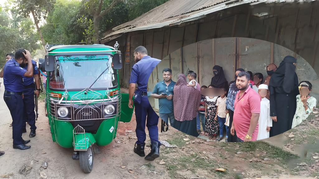 সিএনজিচালিত এক অটোরিকশায় ১৬ জন, পুলিশের অভিযানে জরিমানা