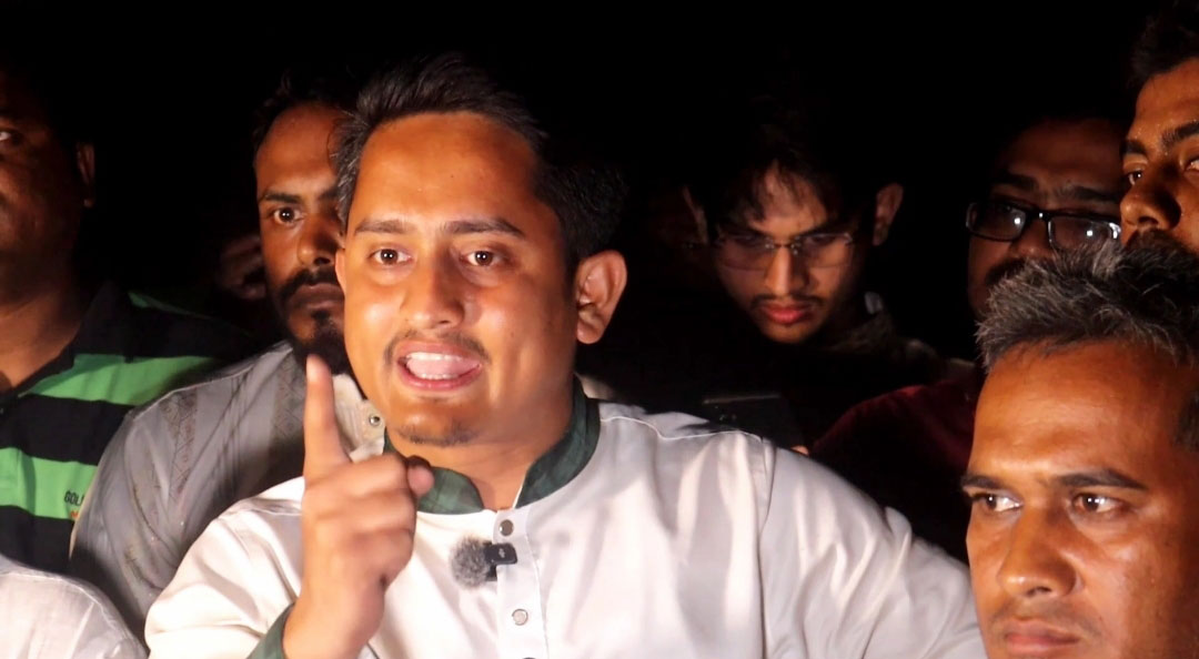বিদ্যুৎ-বিভ্রাট: নেসকোর কর্মকর্তাদের ‘কলিজা ছিঁড়ে’ ফেলার হুমকি সারজিস আলমের
