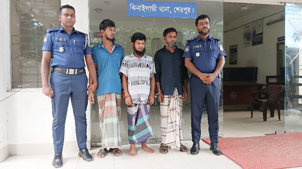 শেরপুরে সাংবাদিকের ওপর চোরাকারবারিদের হামলা, গ্রেপ্তার ৩