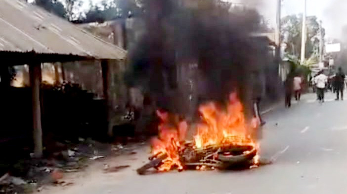 চৌদ্দগ্রামে বিএনপি-জামায়াতের সংঘর্ষে আহত ৬