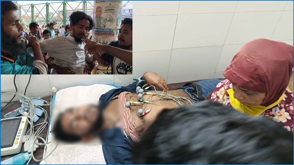 ‎জগন্নাথ বিশ্ববিদ্যালয়ে ফুটবল টুর্নামেন্টে দফায় দফায় সংঘর্ষ, সাংবাদিকসহ আহত ২০