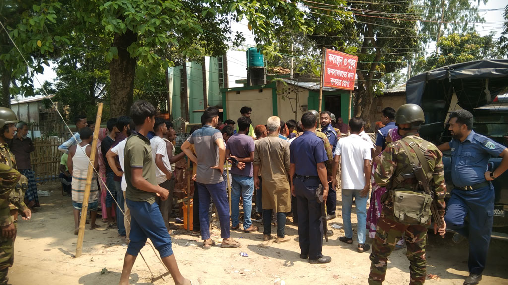 কবরস্থানের জমি নিয়ে বিরোধ, সংঘর্ষে একজন আহত
