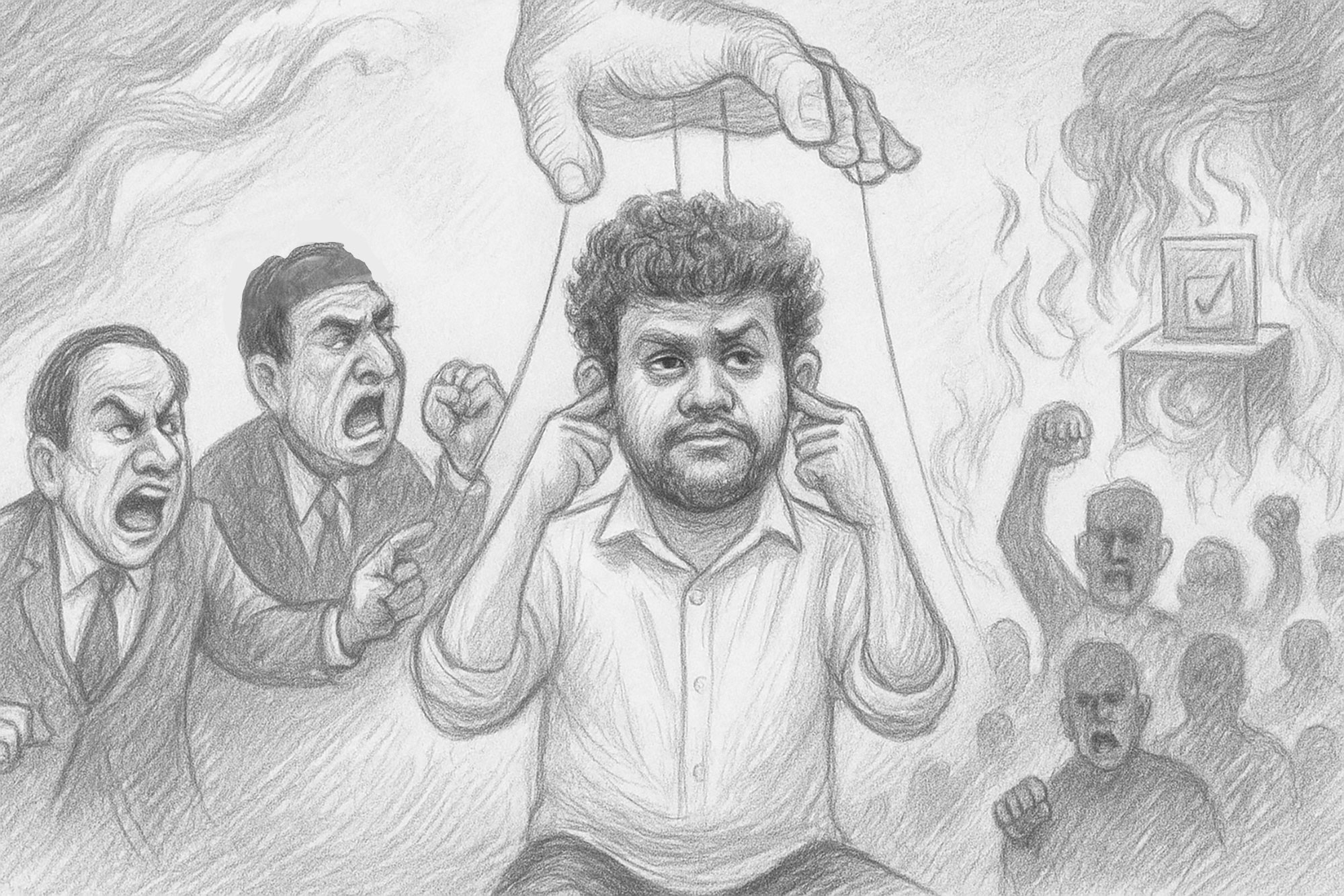 সংঘাতের আশঙ্কা নিয়ে কিছু কথা