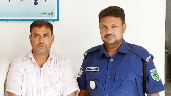ধর্ষণ মামলার আলামত নষ্টে কিশোরীকে অপহরণ, আসামি গ্রেপ্তার