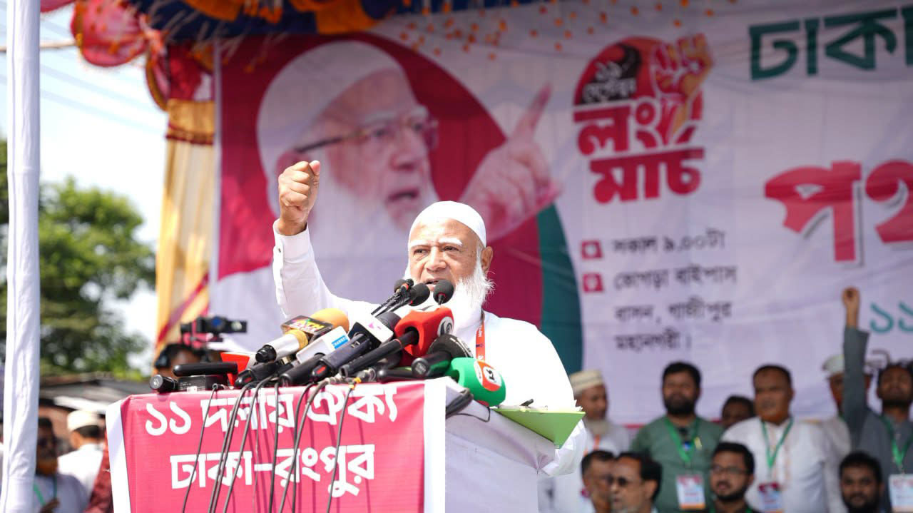 জনগণকে অপমানের প্রতিশোধ নিতেই রাস্তায় নেমেছি: শফিকুর রহমান