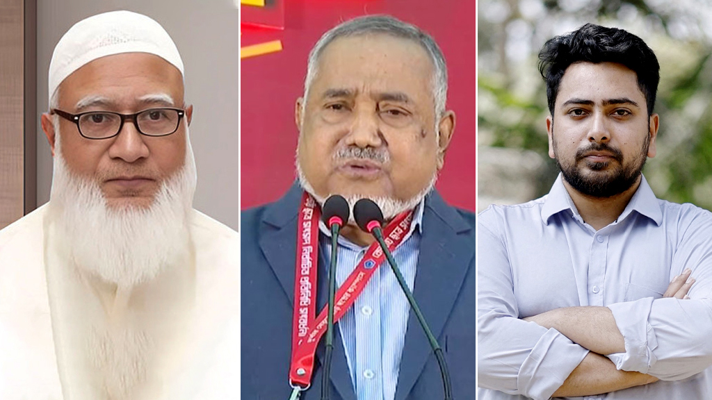 বিরোধীদলীয় নেতা শফিকুর, উপনেতা তাহের ও চিফ হুইপ নাহিদ