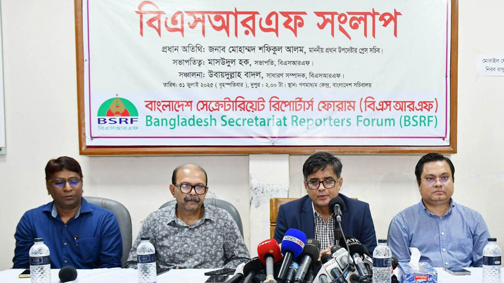 আগামী ৫-৬ দিন খুবই ক্রুশিয়াল, নির্বাচন নির্ধারিত সময়েই হবে: প্রেসসচিব