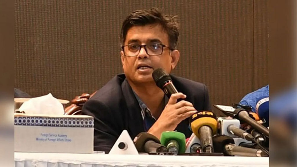 গণমাধ্যমের স্বাধীনতায় অন্তর্বর্তী সরকার ন্যূনতম হস্তক্ষেপ করেনি: শফিকুল আলম