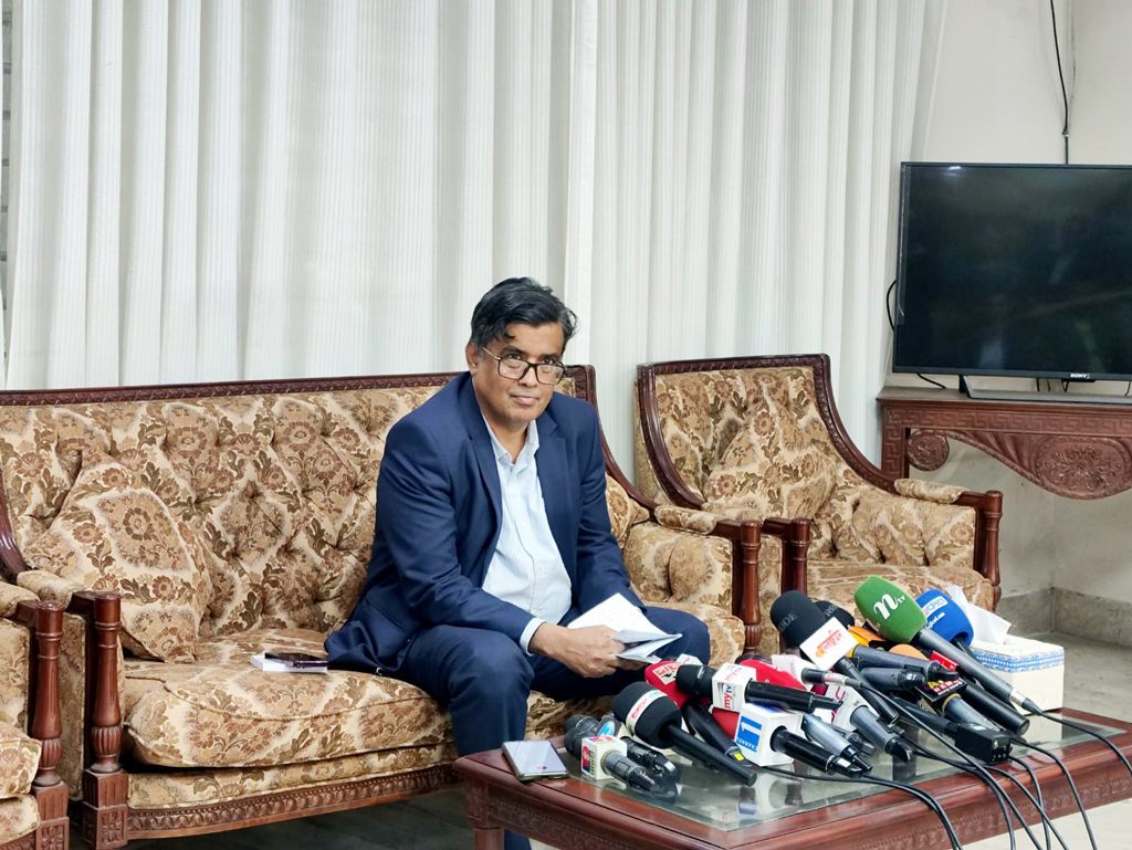 তফসিল ঘোষণার পর বেআইনি সভা সমাবেশ কঠোর হস্তে দমন: প্রেস সচিব